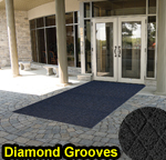 Diamond Deluxe Vinyl Mesh Mats